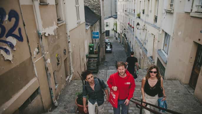 hidden gems of montmartre with a local guide
