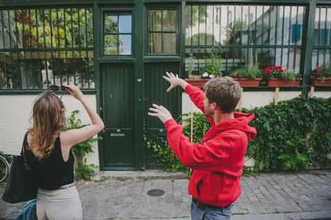 Paryż: Ukryte klejnoty Montmartre z lokalnym przewodnikiem