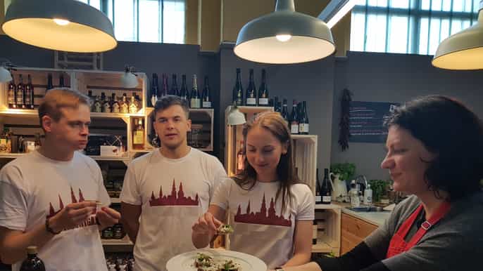 riga mercado central e tour de degustação de alimentos