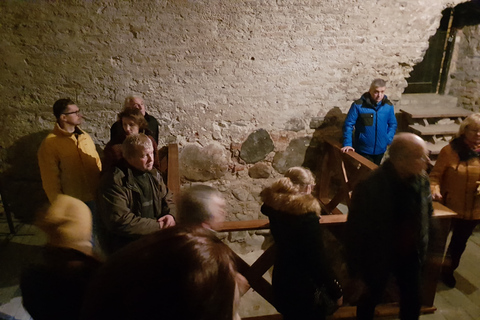 Vilnius: visite des catacombes pendant deux heures et demie