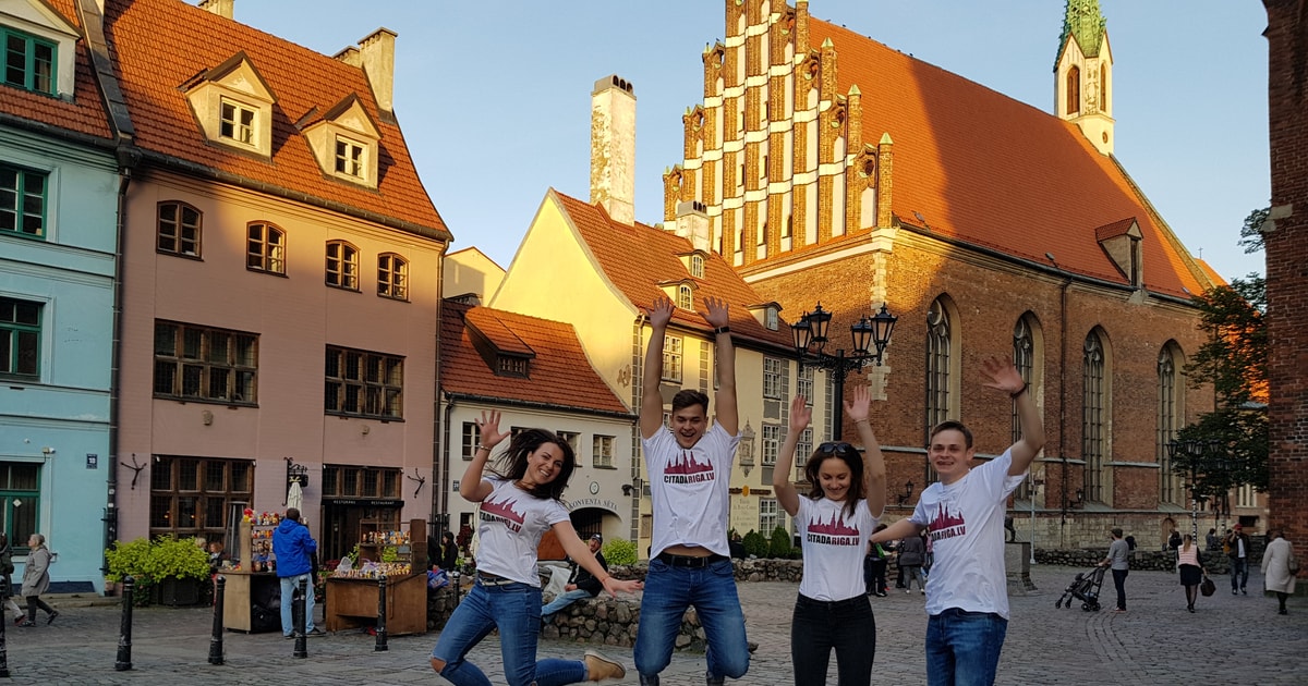 RigaRundgang Die Highlights der Stadt GetYourGuide