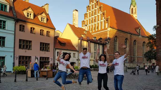 best of riga walking tour