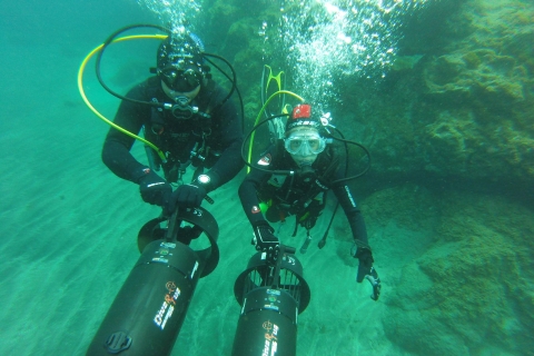 Teneryfa: nurkowanie w / podwodne skuter (DPV)