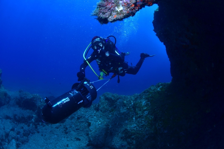 Tenerife: Buceo con Scooter subacuático (DPV)