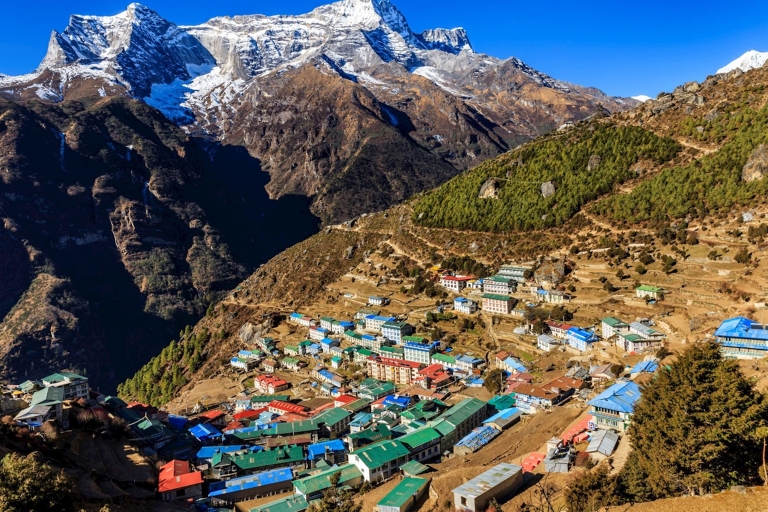 Everest Basiskamp Korte TrekPrivéreis