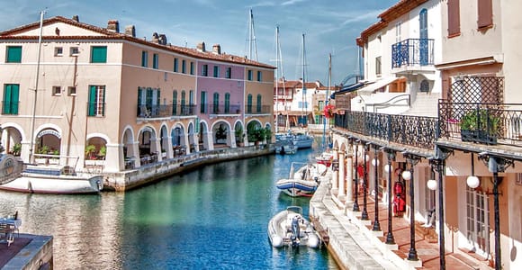 From Nice: Saint-Tropez and Port Grimaud Tour