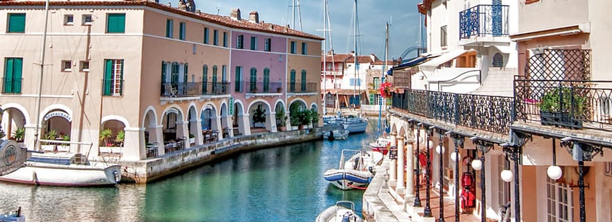 Au départ de Nice : Circuit Saint-Tropez et Port Grimaud