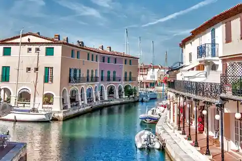 De Nice: Visita a Saint-Tropez e Port Grimaud