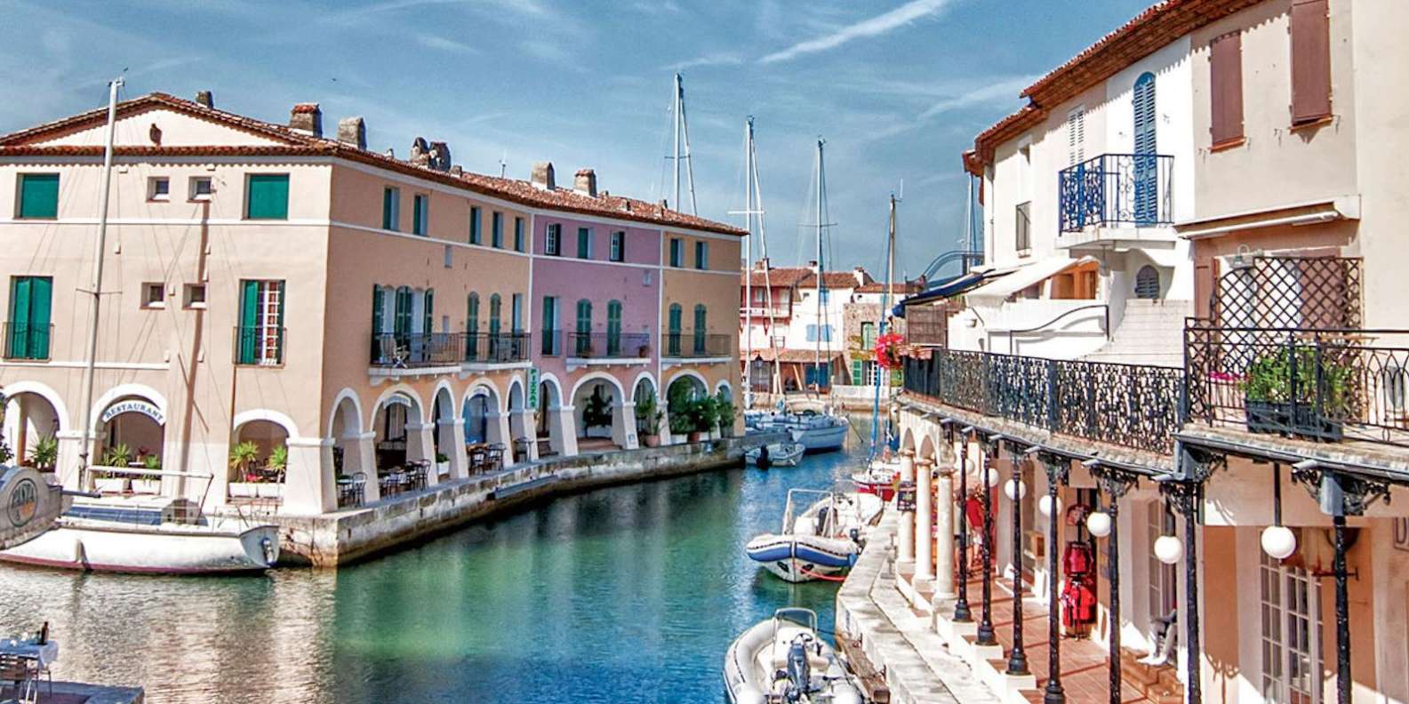 From Nice: Saint-Tropez and Port Grimaud Tour