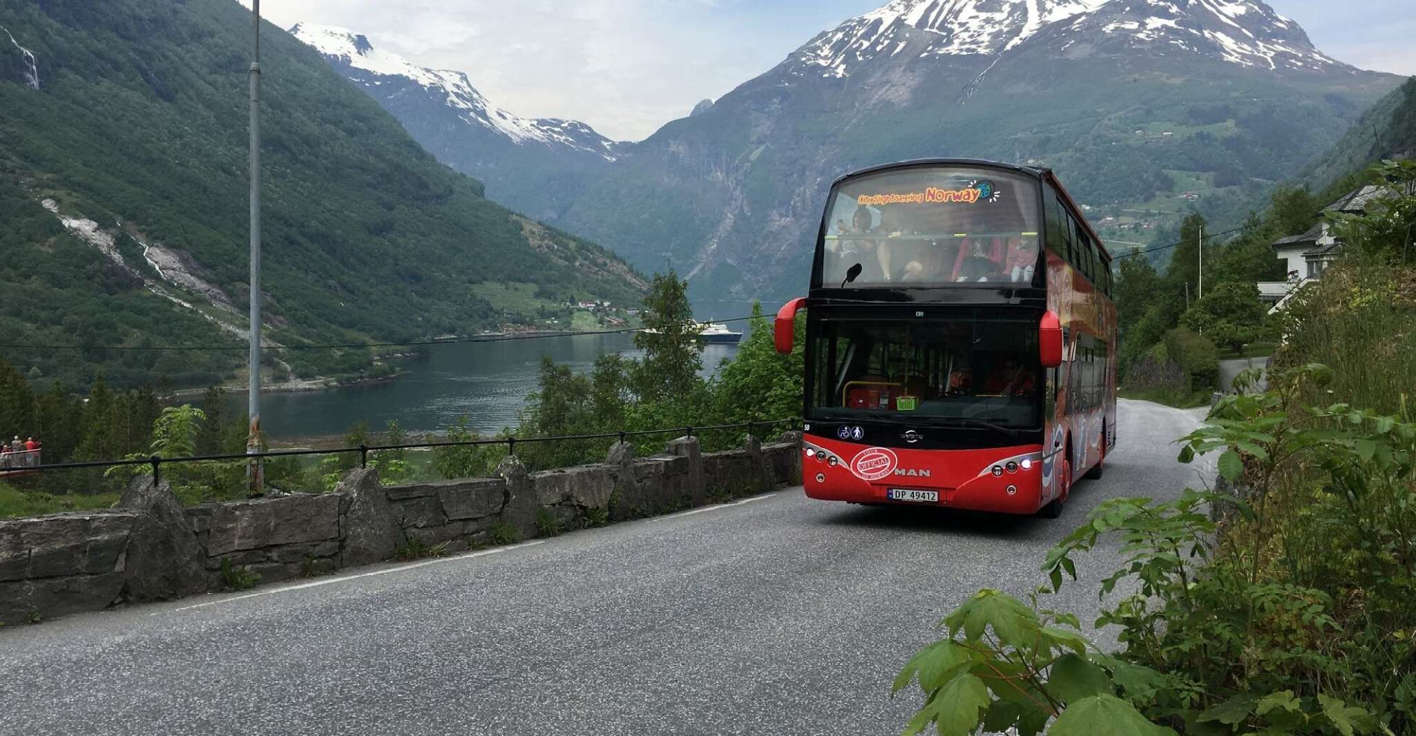Geiranger, City Sightseeing Hop-On Hop-Off Bus Tour - Housity