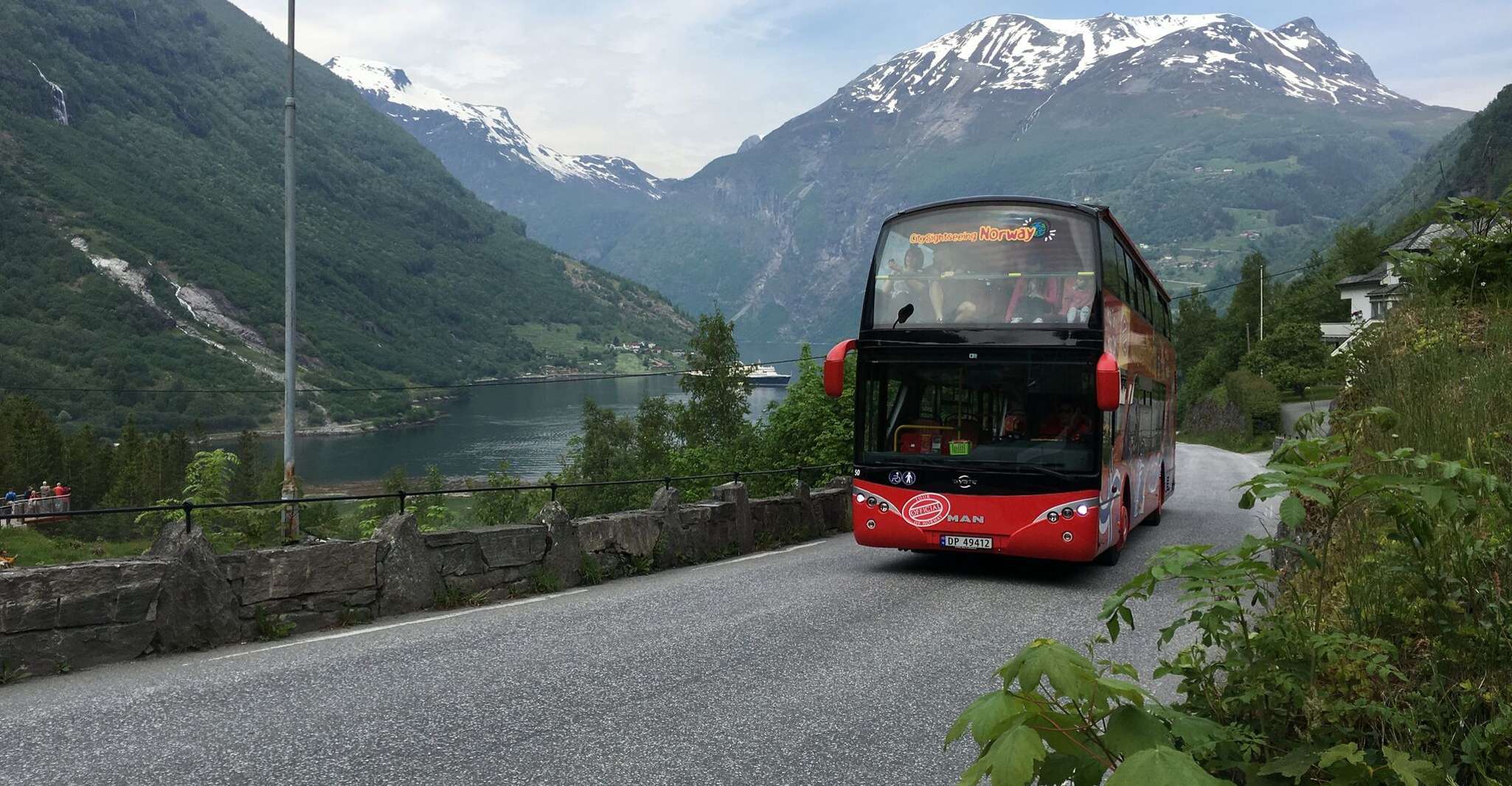 Geiranger, City Sightseeing Hop-On Hop-Off Bus Tour - Housity