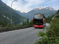 Geiranger, городской осмотр достопримечательностей - Housity