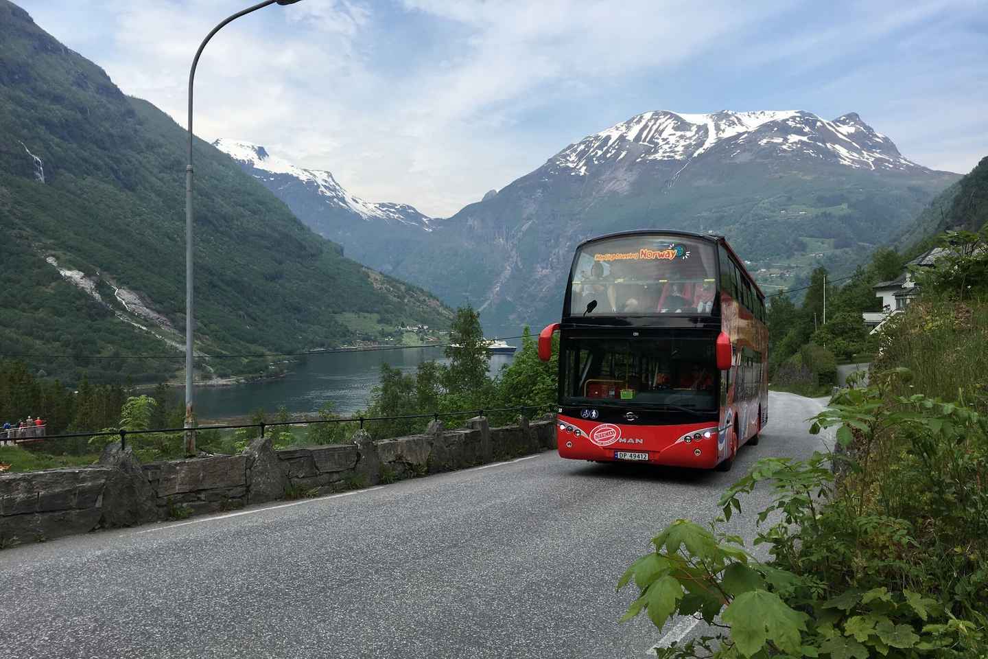 Geiranger: City Sightseeing Hop-On Hop-Off Bus Tour