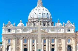 Rom: Papstaudienz mit Guide und Abholung