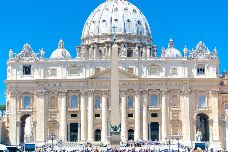 Rome: Papal Audience with Host and Pick up