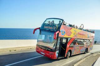 Malta: Insel-Busrundfahrt und Bootstour