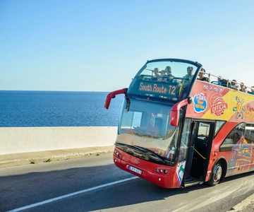 Malta: City Sightseeing HOHO Bus Tour & Optional Boat Tour