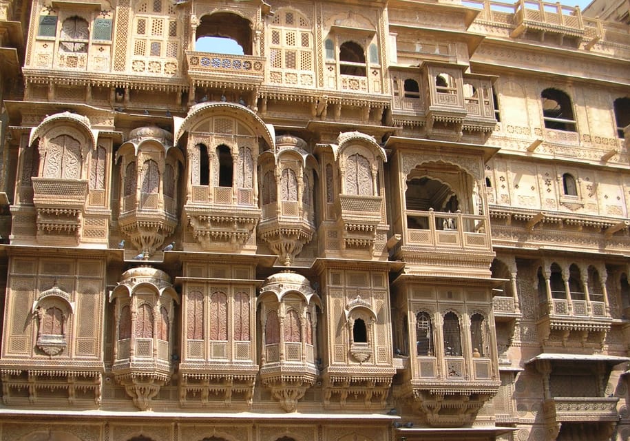 Excursão De 8 Dias No Deserto De Jodhpur Jaisalmer E Bikaner