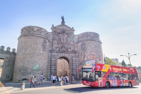 Tolède : bus à arrêts multiples, visite à pied et AlcazarExpérience magique de Tolède