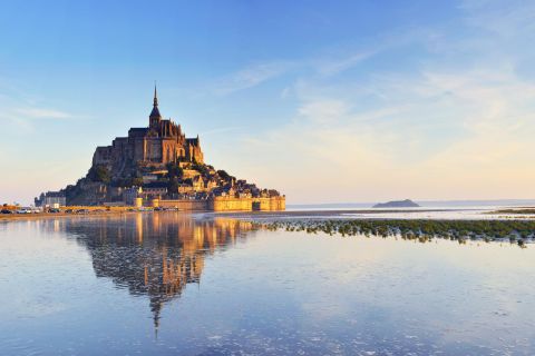 Van Parijs: begeleide Mont Saint Michel-tour van een hele dag