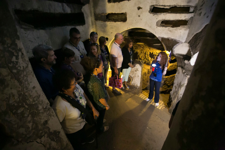 Rome: After Hours Crypts & Catacombs Express Guided Tour