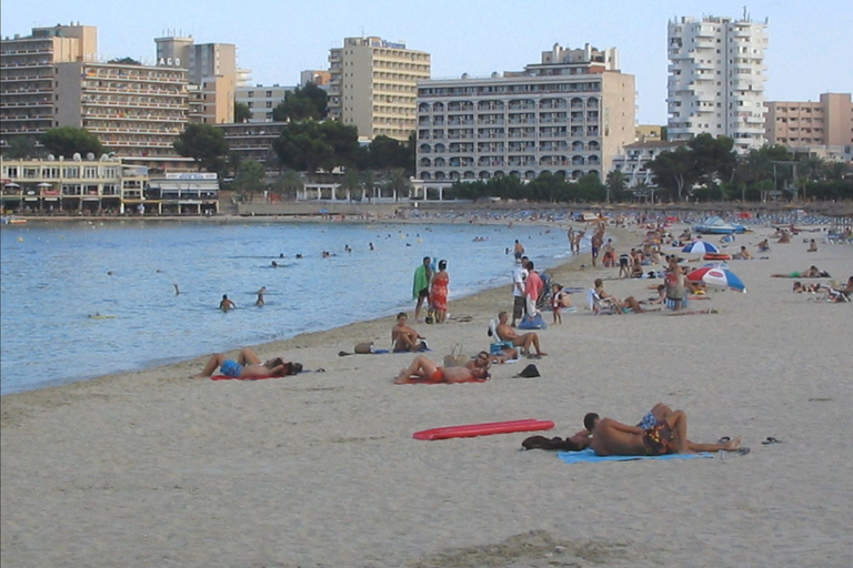 Magaluf: Shuttle-Bus in den Ferienort und zurück