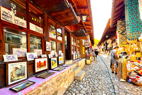 From Tirana to Kruja: Walk in Skanderbeg’s Footsteps