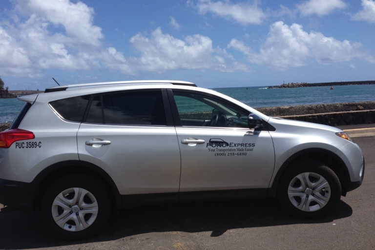 Lihue Airport: Shared Transfer to Lihue Standard Option