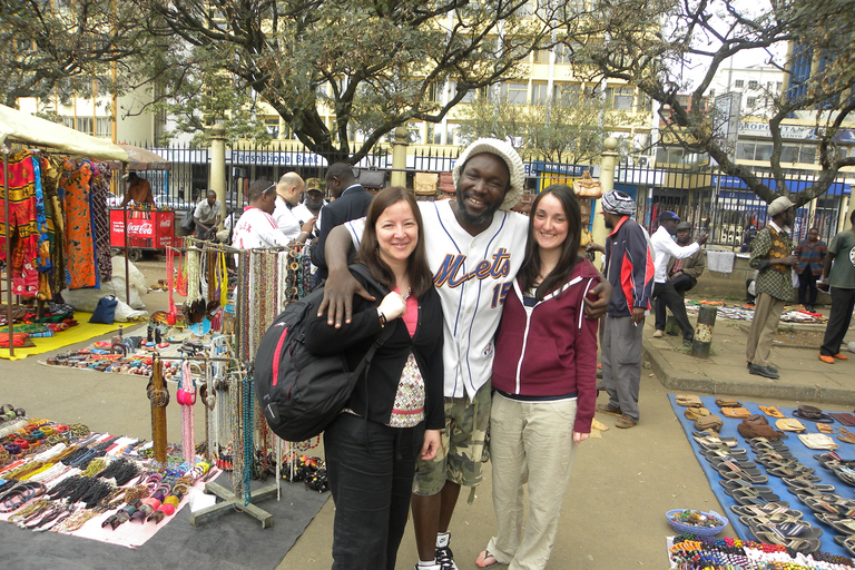 Nairobi: City Walking Tour with Local LunchShared Group Tour