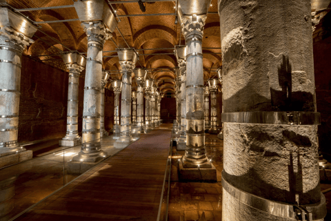 Theodosius Cistern Skip-the-Line Entry Ticket