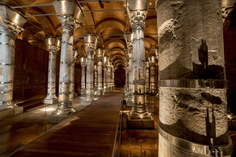 Theodosius Cistern Skip-the-Line Entry Ticket