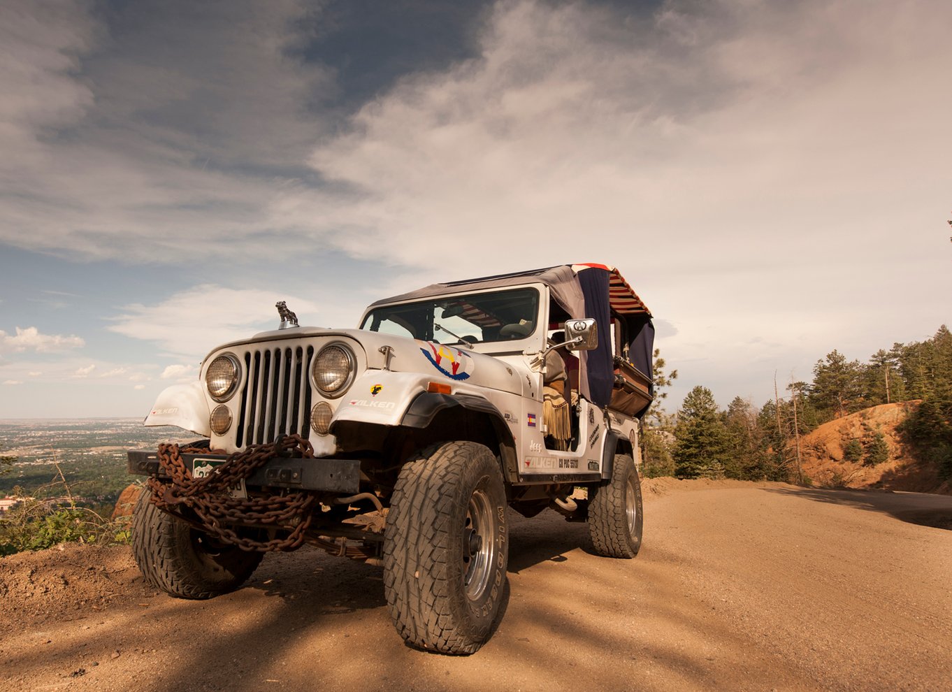 Colorado Springs: Garden of the Gods og Foothills Jeep Tour