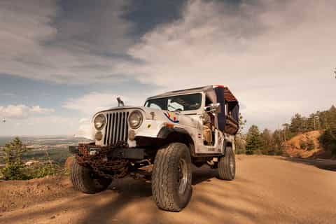 Foothills & Garden of the Gods: Jeep Tour