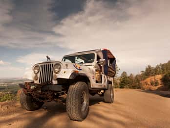 Vorgebirge & Garten der Götter: Jeep Tour Vorgebirge & Garten der Götter: Jeep Tour