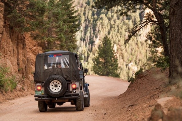 Visit Colorado Springs Garden of the Gods and Foothills Jeep Tour in Colorado Springs, Colorado