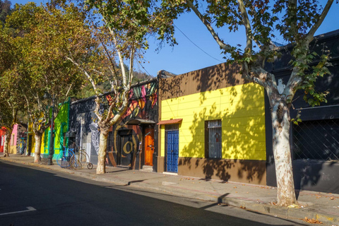 Chili: Wandeltour in Santiago