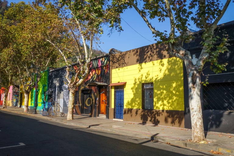 Chili: Wandeltour in Santiago