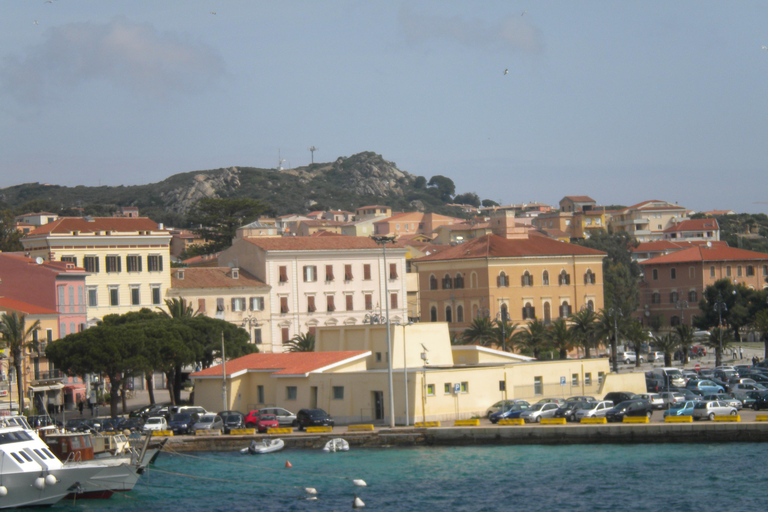 From Palau: La Maddalena Archipelago 4 Stops Boat Tour From Palau: La Maddalena Archipelago Full-Day Boat Tour