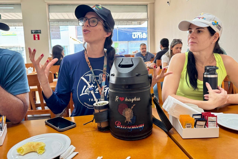 Iguassu food walking tour