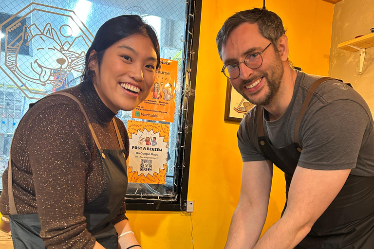 Aprende y elabora Makgeolli en una cervecería tradicionalAprende y elabora makgeolli en una cervecería tradicional