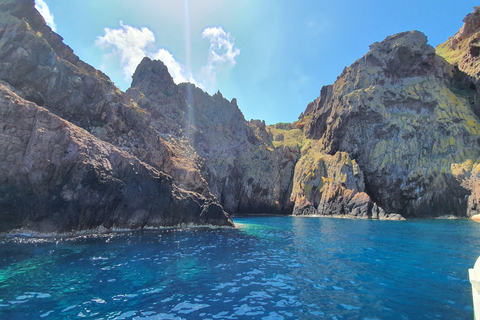 Scandola: visite de la réserve naturelle au départ de Porto (France)