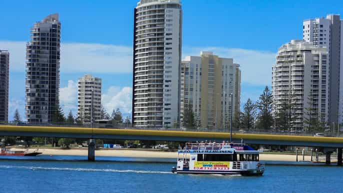 surfers paradise gold coast afternoon river cruise