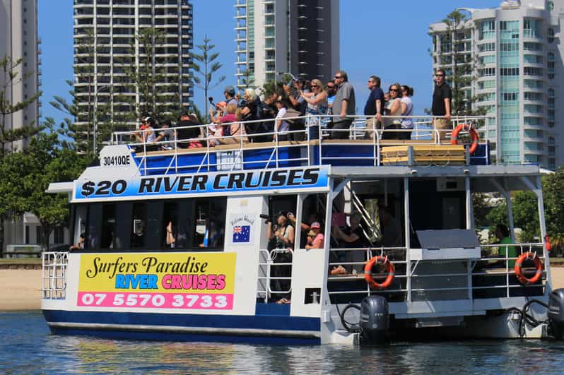 Surfers Paradise Gold Coast Afternoon River Cruise GetYourGuide