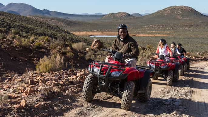 reserva de caça aquila quad bike safari