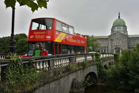 galway hopon hopoff sightseeing bus tour