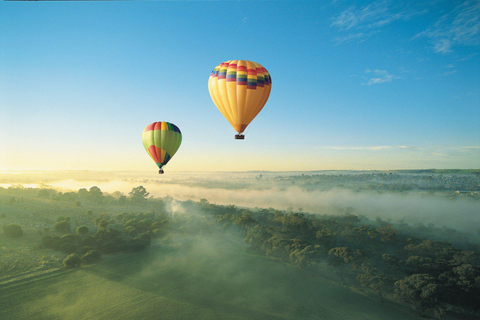 Avon Valley: HeißluftballonfahrtFlug mit Frühstück - nur werktags