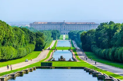Caserta: 3-stündige private Tour durch den Königspalast