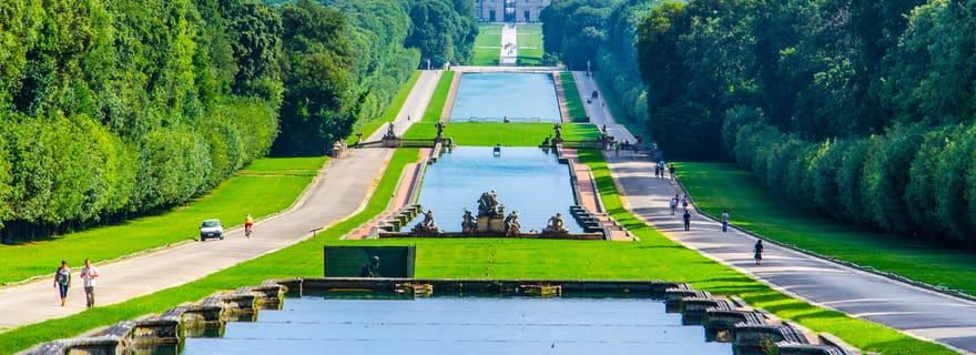 Visite privée du Palais Royal et des Jardins de Caserta inc. Navette