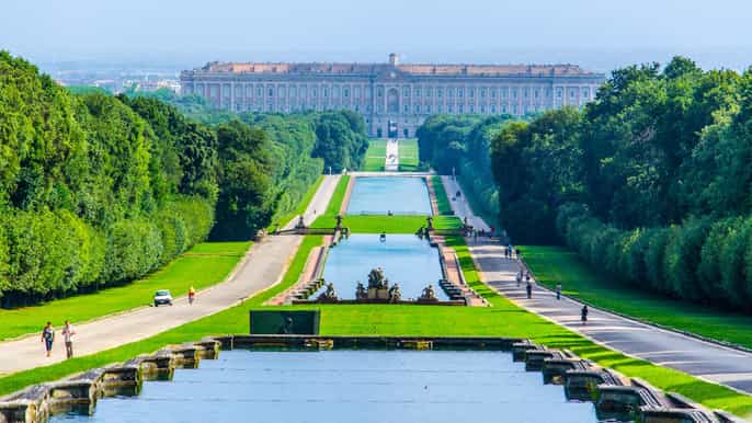 caserta 3hour private tour of the royal palace