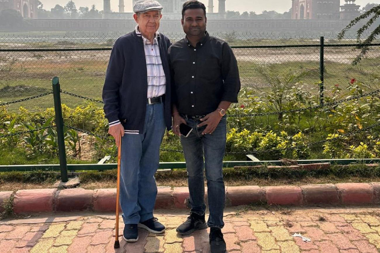 All Inclusive Sunrise Taj Mahal, Baby Taj & Agra Fort Tour Private Tour with Car, Driver, Lunch, Guide & Entry Tickets